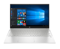 HP Pavilion 15 Ryzen 7-4700/16GB/512/Win10 Silver - 644100 - zdjęcie 1